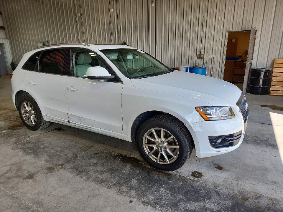 2012 Audi Q5 მანქანა იყიდება აუქციონზე, vin: WA1CFAFP6CA121257, აუქციონის ნომერი: 66114056