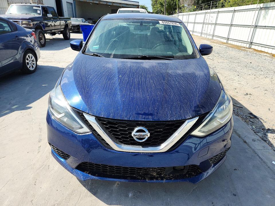 2019 Nissan Sentra მანქანა იყიდება აუქციონზე, vin: 3N1AB7APXKY429497, აუქციონის ნომერი: 65667836