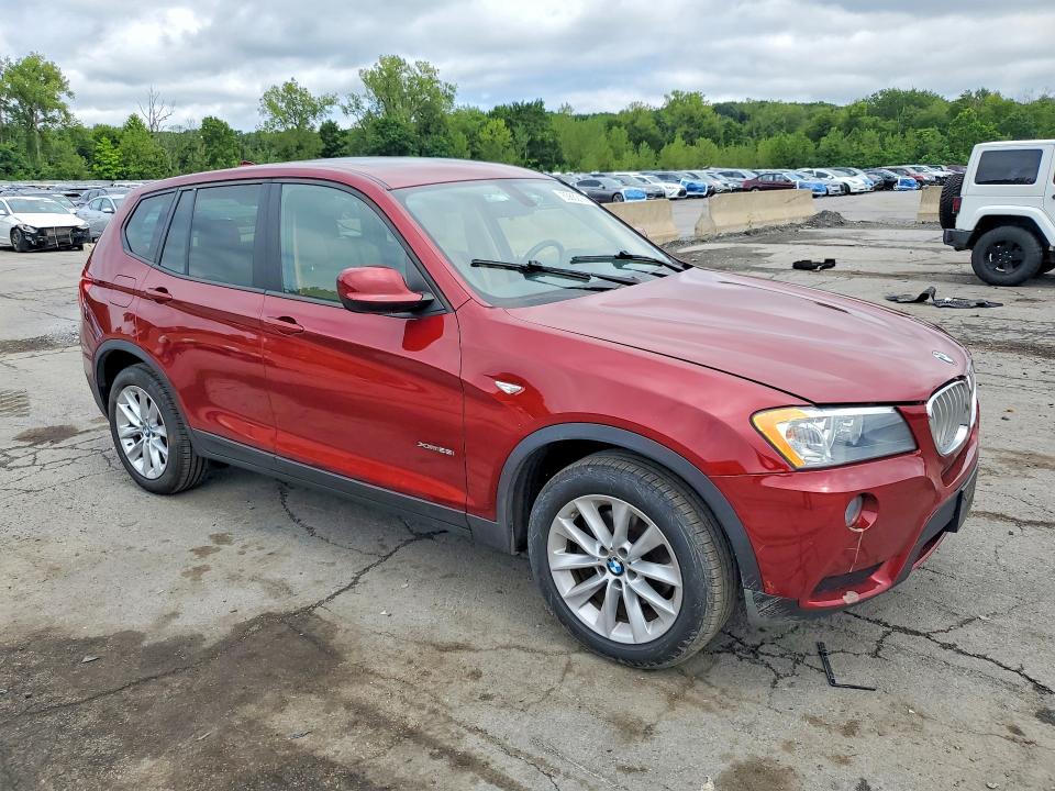 Продажа на аукционе авто 2014 Bmw X3, vin: 5UXWX9C5XE0D38208, номер лота: 63602166