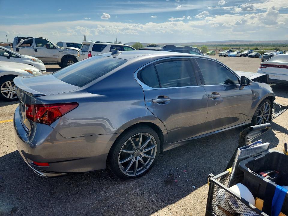 Aukcja sprzedaży 2015 Lexus Gs, vin: JTHCE1BL7FA007394, numer aukcji: 65573566