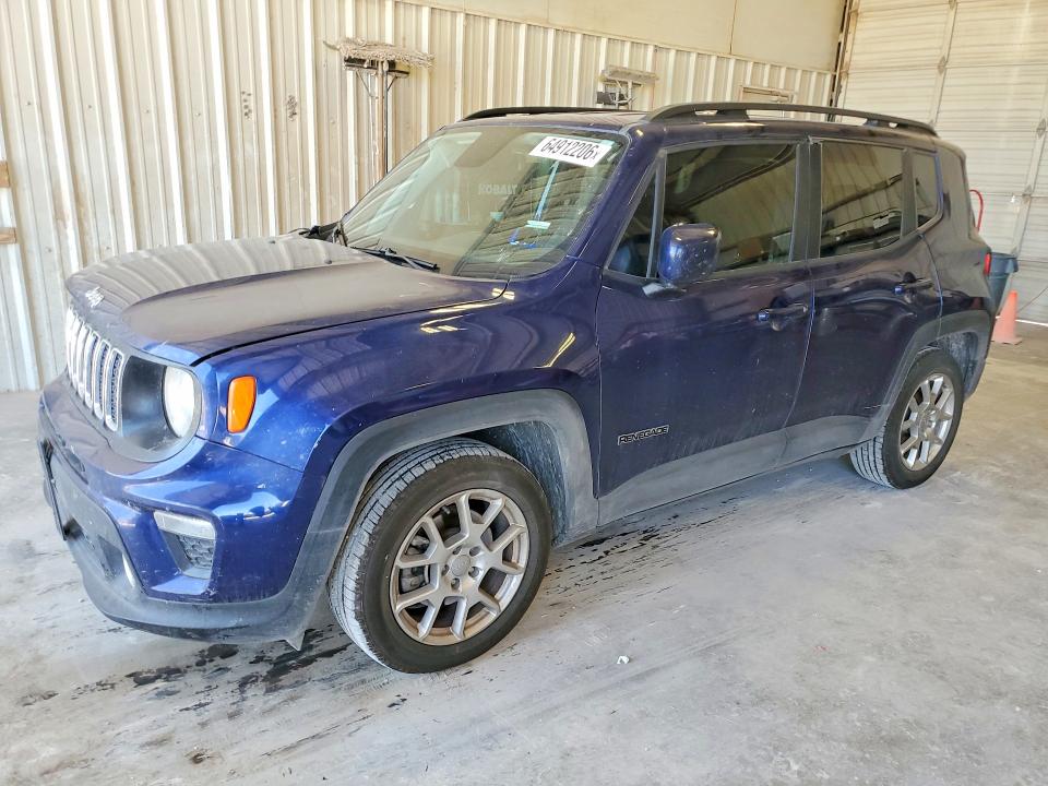 Aukcja sprzedaży 2019 Jeep Renegade, vin: ZACNJABB9KPK83421, numer aukcji: 64912206