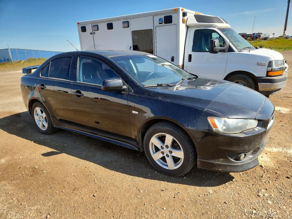 2009 Mitsubishi Lancer მანქანა იყიდება აუქციონზე, vin: JA3AU26U79U602056, აუქციონის ნომერი: 63748836