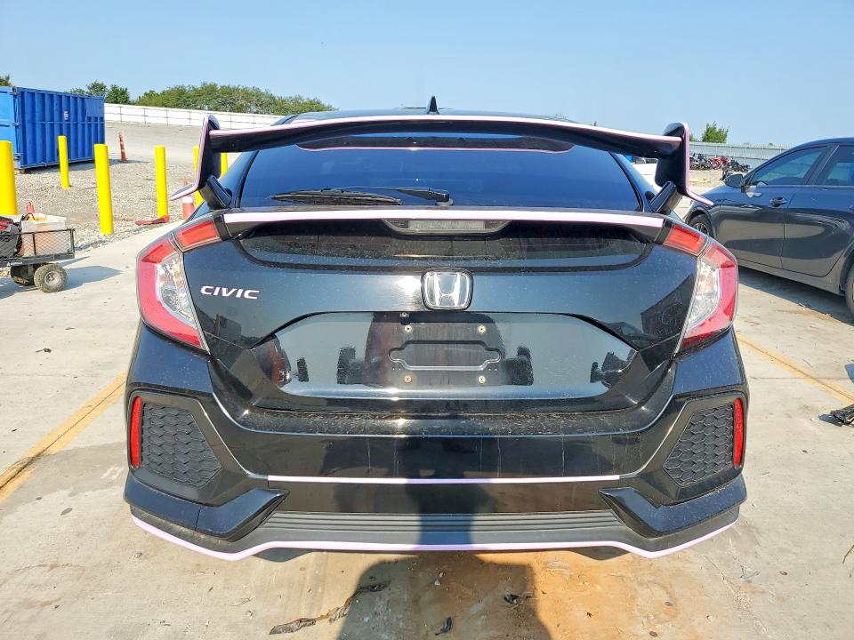 2017 Honda Civic მანქანა იყიდება აუქციონზე, vin: SHHFK7H52HU218661, აუქციონის ნომერი: 64583996