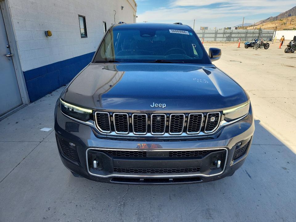 66069906 :رقم المزاد ، 1C4RJKDG3N8546968 vin ، 2022 Jeep Grand Cherokee مزاد بيع