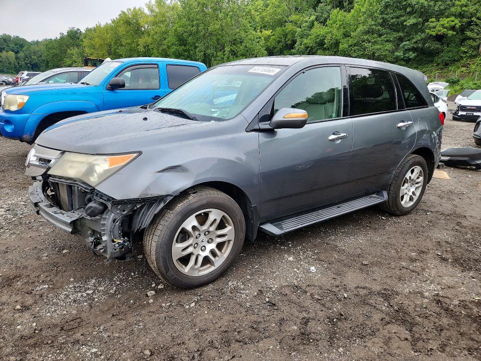 63715066 :رقم المزاد ، 2HNYD28358H538616 vin ، 2008 Acura Mdx مزاد بيع