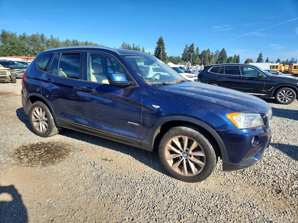 67296706 :رقم المزاد ، 5UXWX9C54E0D13448 vin ، 2014 Bmw X3 مزاد بيع
