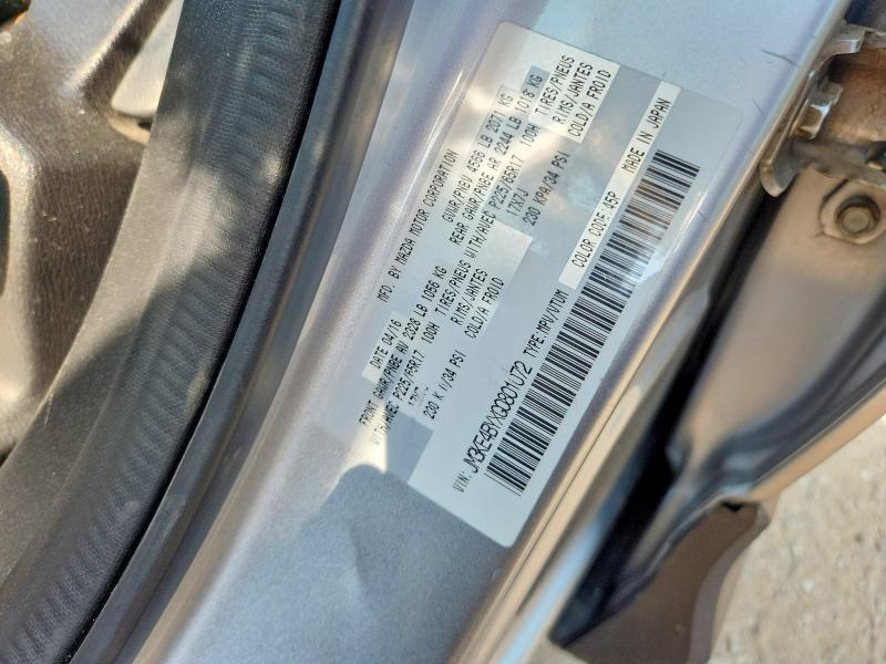 Aukcja sprzedaży 2016 Mazda Cx-5, vin: JM3KE4BYXG0801072, numer aukcji: 61152546