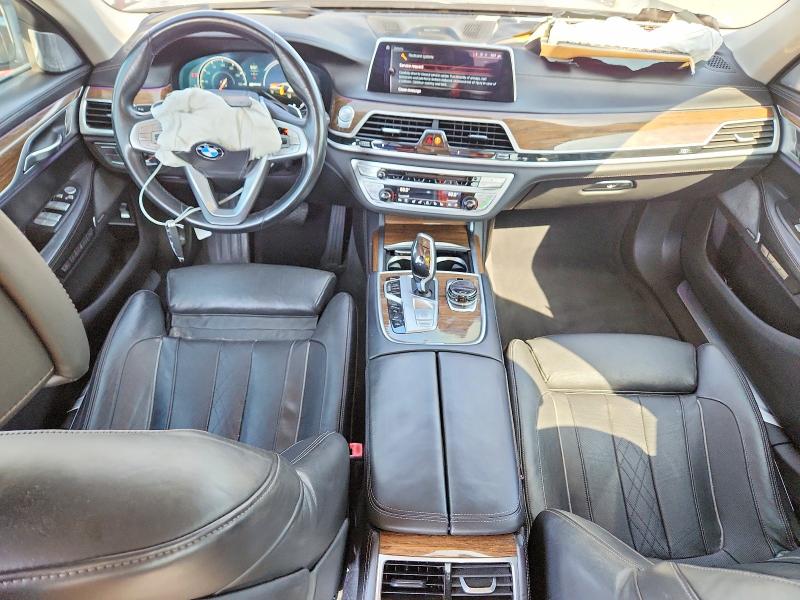 Продаж на аукціоні авто 2017 Bmw 740, vin: WBA7J2C5XHG497556, номер лоту: 64517956