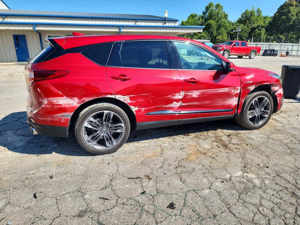 63584356 :رقم المزاد ، 5J8TC2H62ML016229 vin ، 2021 Acura Rdx مزاد بيع