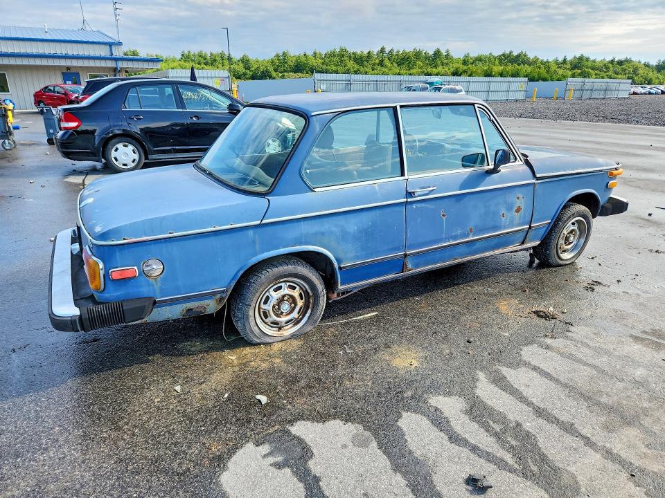 1974 Bmw 2002 მანქანა იყიდება აუქციონზე, vin: 4228796, აუქციონის ნომერი: 65104906