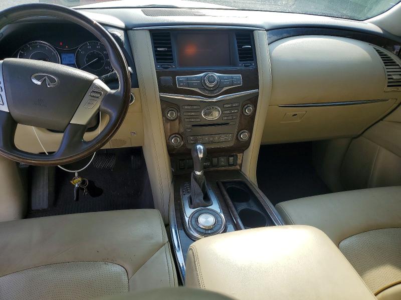 63185226 :رقم المزاد ، JN8AZ2NF6H9642611 vin ، 2017 Infiniti Qx80 مزاد بيع