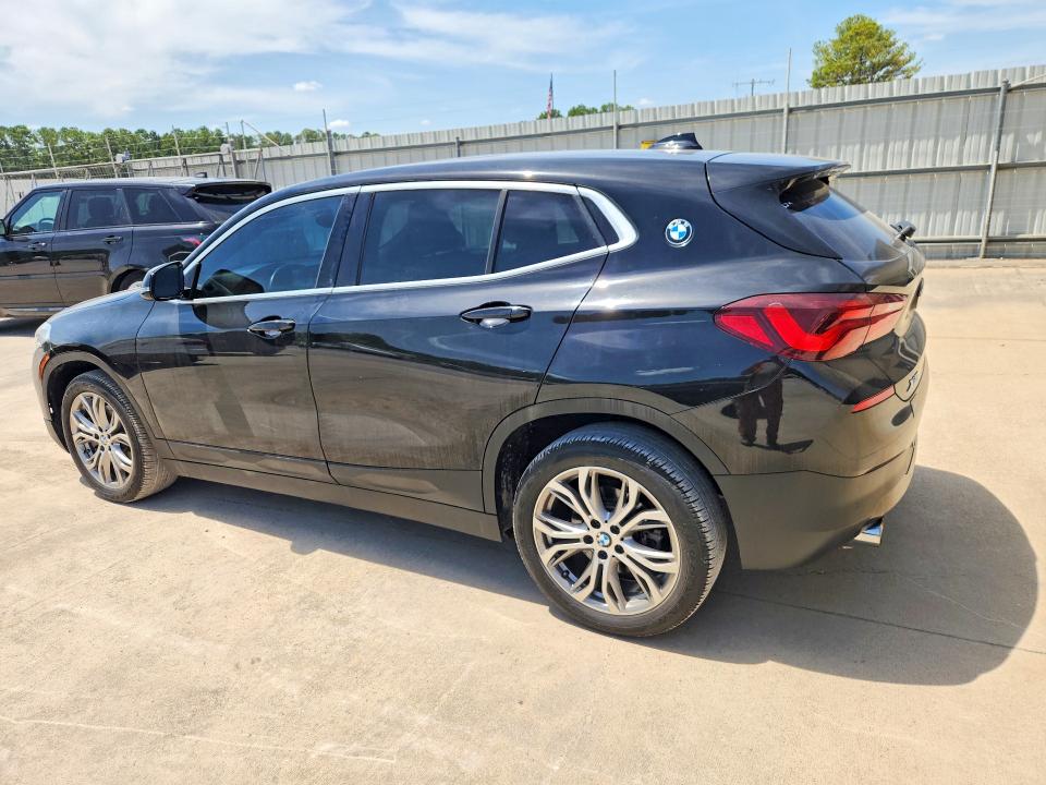 65650976 :رقم المزاد ، WBXYJ1C06N5U39007 vin ، 2022 Bmw X2 مزاد بيع