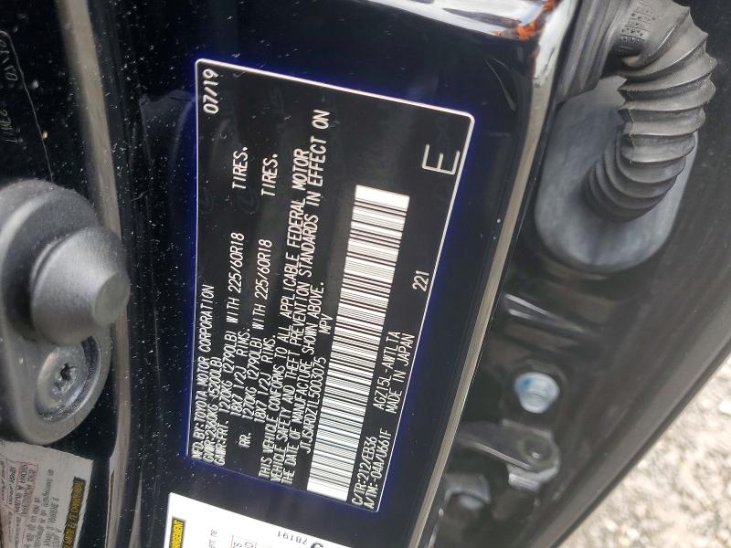 Продаж на аукціоні авто 2020 Lexus Nx, vin: JTJSARDZ1L5003075, номер лоту: 63229266