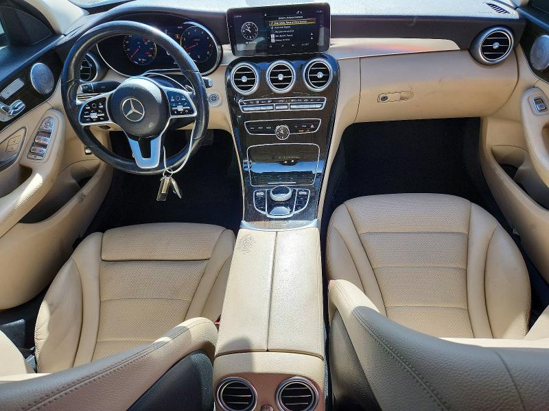 Aukcja sprzedaży 2021 Mercedes-benz C, vin: W1KWF8DB2MR651429, numer aukcji: 65605206