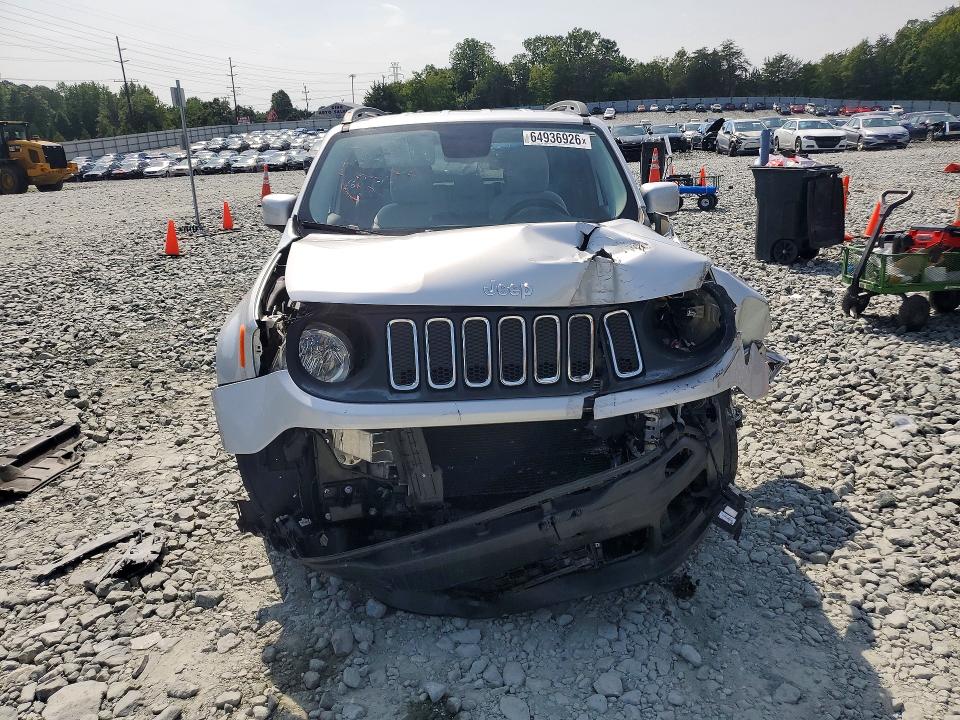Aukcja sprzedaży 2016 Jeep Renegade, vin: ZACCJBBT4GPD75407, numer aukcji: 64936926