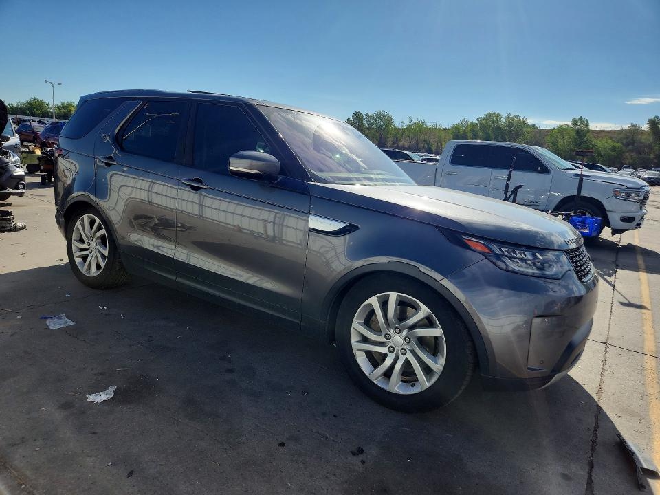 2018 Land Rover Discovery მანქანა იყიდება აუქციონზე, vin: SALRR2RV9JA047720, აუქციონის ნომერი: 66557636