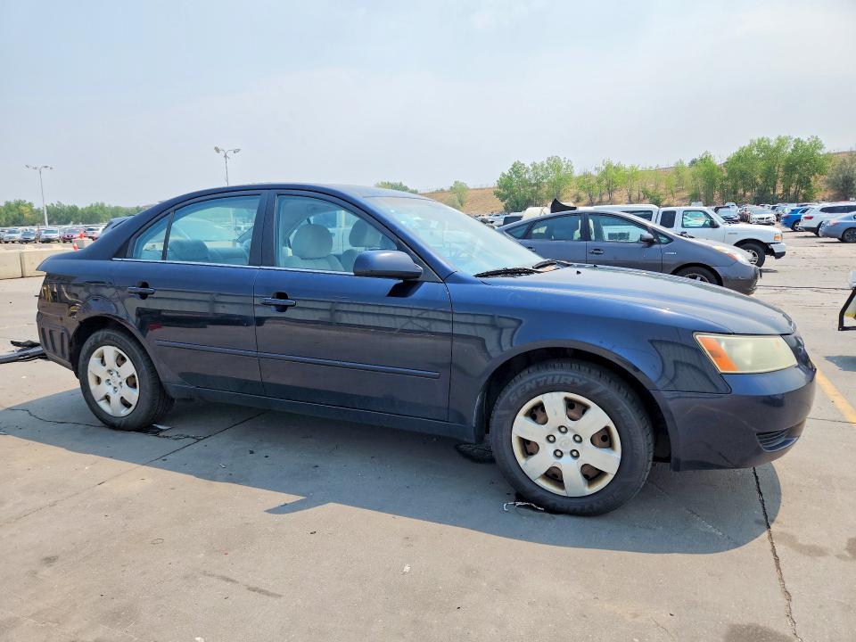 Продажа на аукционе авто 2007 Hyundai Sonata, vin: 5NPET46C87H233532, номер лота: 63745576
