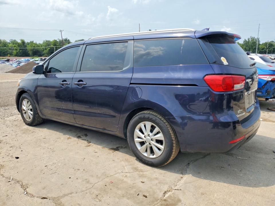 64275876 :رقم المزاد ، KNDMB5C19J6401882 vin ، 2018 Kia Sedona مزاد بيع