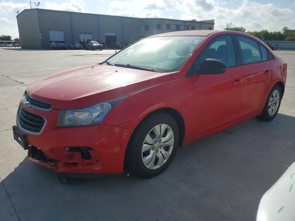 Продажа на аукционе авто 2015 Chevrolet Cruze, vin: 1G1PA5SH1F7154009, номер лота: 64522326