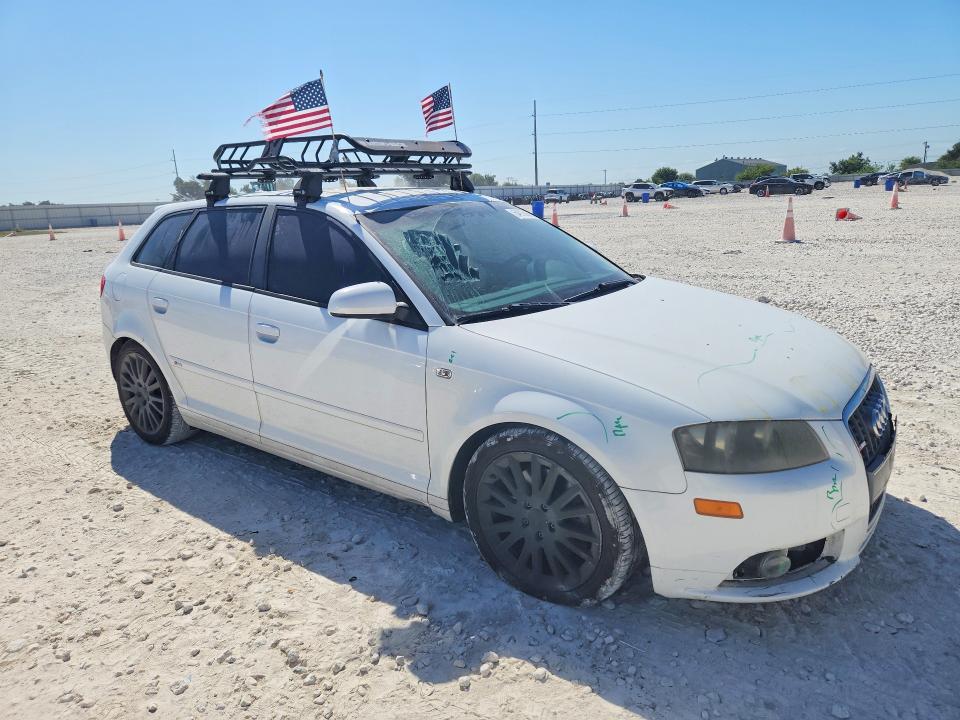64916086 :رقم المزاد ، WAUHF78P47A185182 vin ، 2007 Audi A3 مزاد بيع