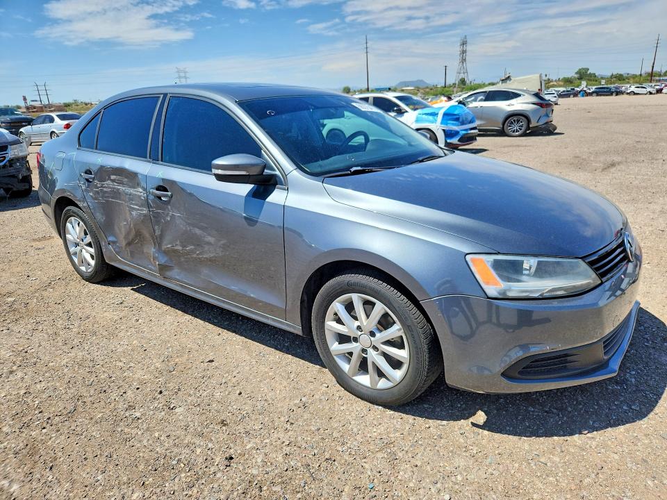 2011 Volkswagen Jetta მანქანა იყიდება აუქციონზე, vin: 3VWDZ7AJ2BM337614, აუქციონის ნომერი: 66375476