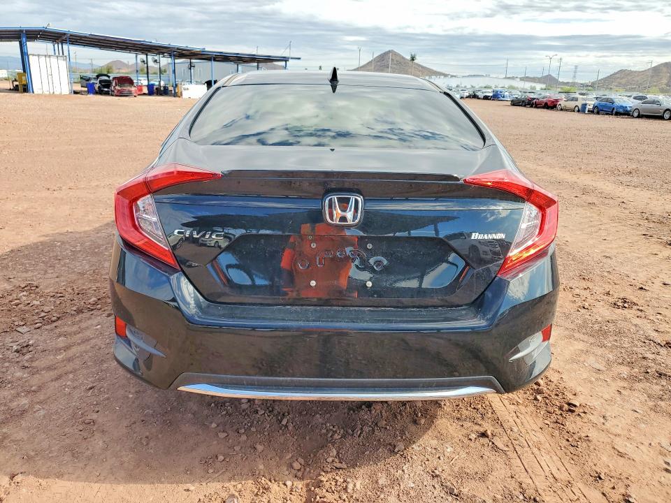 2020 Honda Civic მანქანა იყიდება აუქციონზე, vin: 19XFC1F32LE016740, აუქციონის ნომერი: 65884746