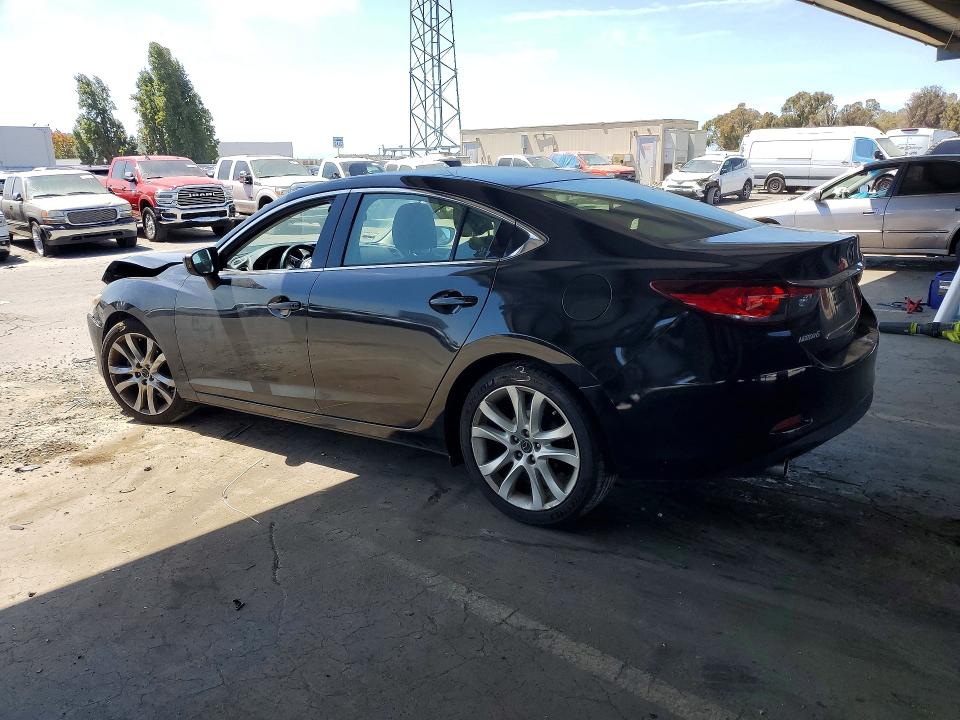 2015 Mazda 6 მანქანა იყიდება აუქციონზე, vin: JM1GJ1V59F1221766, აუქციონის ნომერი: 64853116