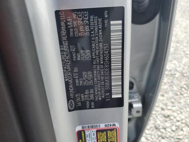 Aukcja sprzedaży 2025 Hyundai Tucson, vin: 5NMJE3DE8SH604251, numer aukcji: 64370476