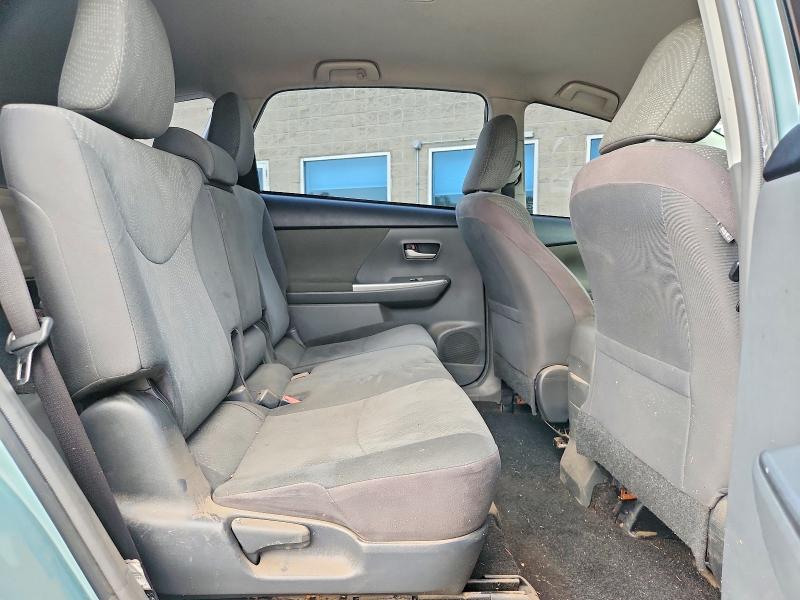61454446 :رقم المزاد ، JTDZN3EU4D3232658 vin ، 2013 Toyota Prius V مزاد بيع