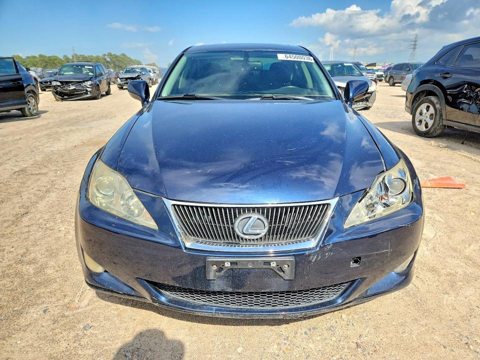 64500036 :رقم المزاد ، JTHBK262965003075 vin ، 2006 Lexus Is مزاد بيع