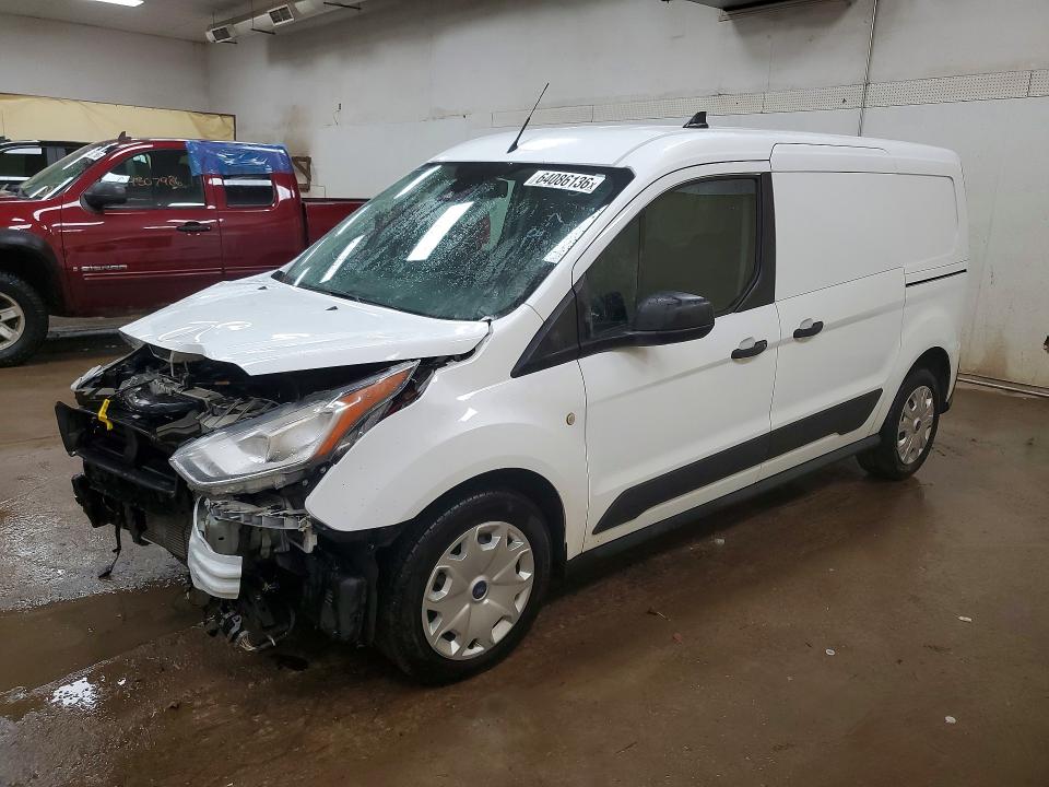 2019 Ford Transit Connect მანქანა იყიდება აუქციონზე, vin: NM0LS7F21K1413208, აუქციონის ნომერი: 64086136
