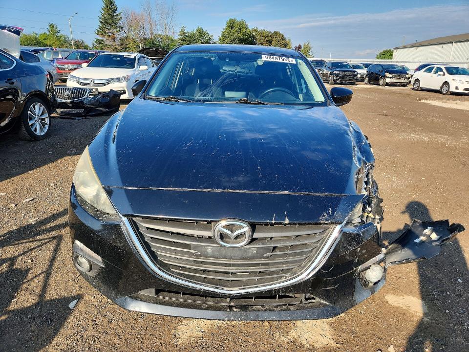 2014 Mazda 3 მანქანა იყიდება აუქციონზე, vin: JM1BM1V78E1161397, აუქციონის ნომერი: 65497936