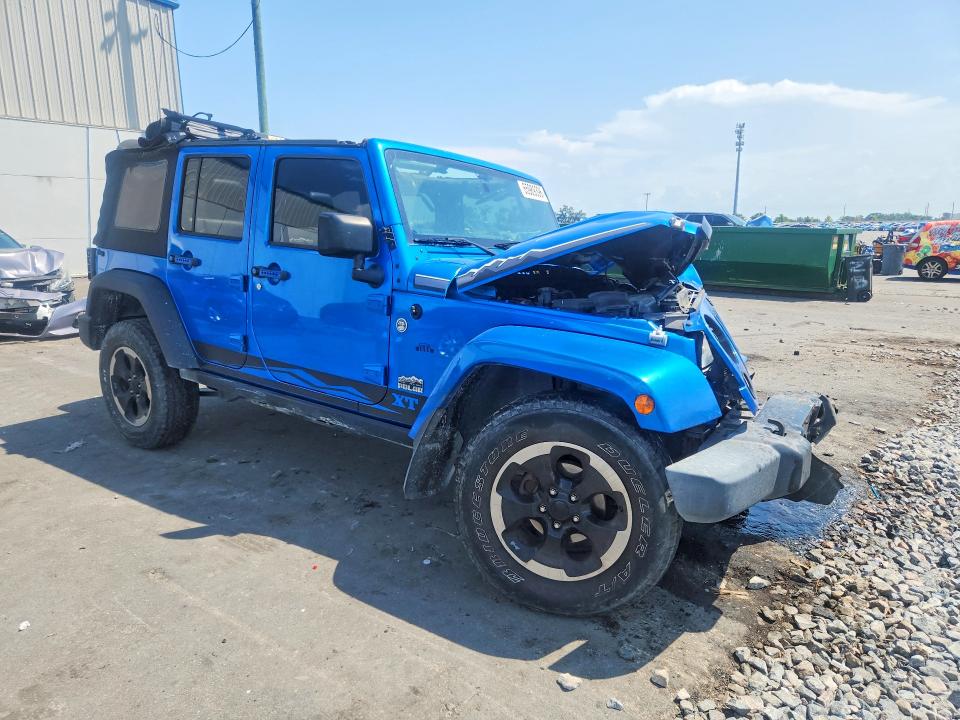 Продаж на аукціоні авто 2014 Jeep Wrangler Unlimited, vin: 1C4BJWEG5EL235093, номер лоту: 65989396