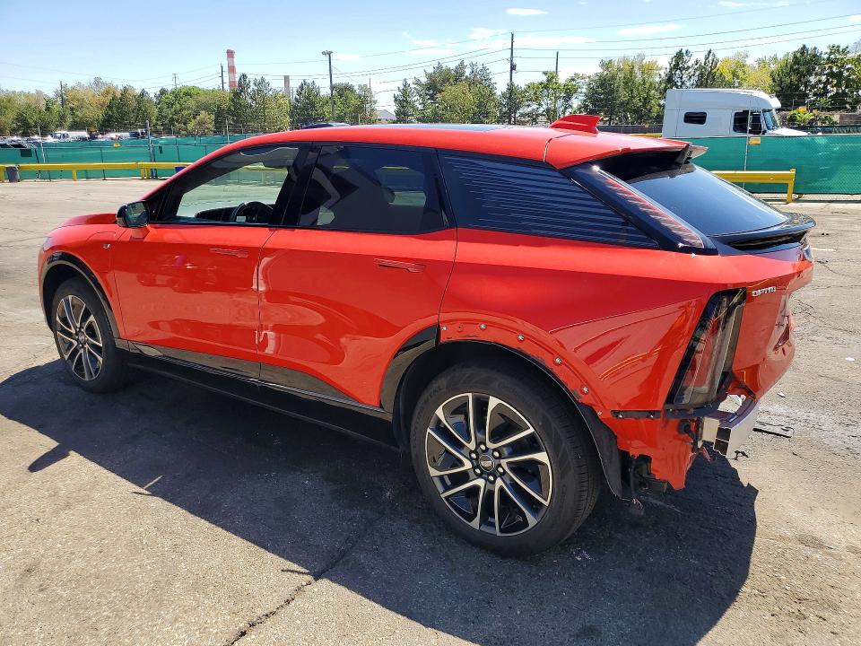 65880536 :رقم المزاد ، 3GYK3EMR0SS189888 vin ، 2025 Cadillac Optiq مزاد بيع