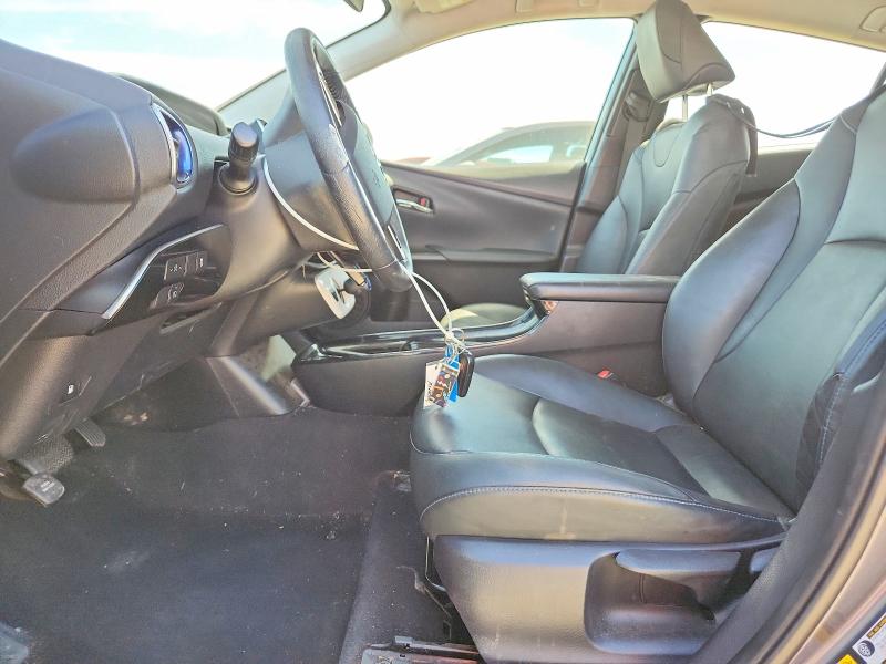 66394966 :رقم المزاد ، JTDKARFU1H3536728 vin ، 2017 Toyota Prius مزاد بيع