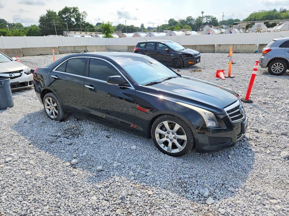 2014 Cadillac Ats მანქანა იყიდება აუქციონზე, vin: 1G6AH5RX0E0100085, აუქციონის ნომერი: 65176176