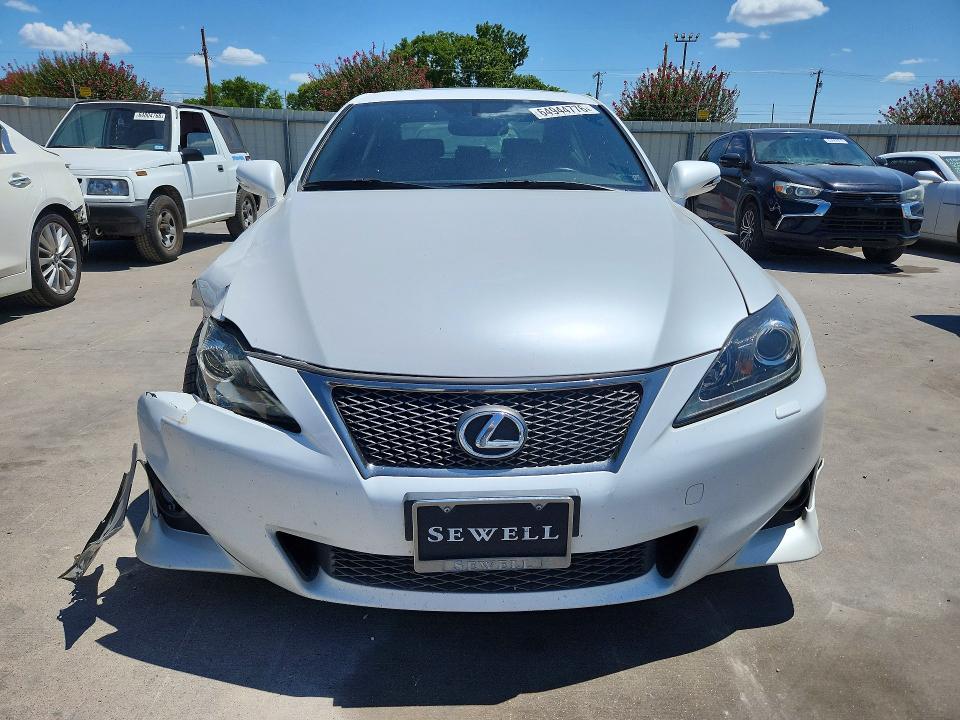 Aukcja sprzedaży 2012 Lexus Is, vin: JTHBE5C22C5030756, numer aukcji: 64944776