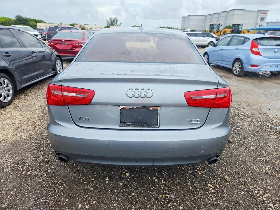 64309966 :رقم المزاد ، WAUFGAFC5EN085194 vin ، 2014 Audi A6 مزاد بيع