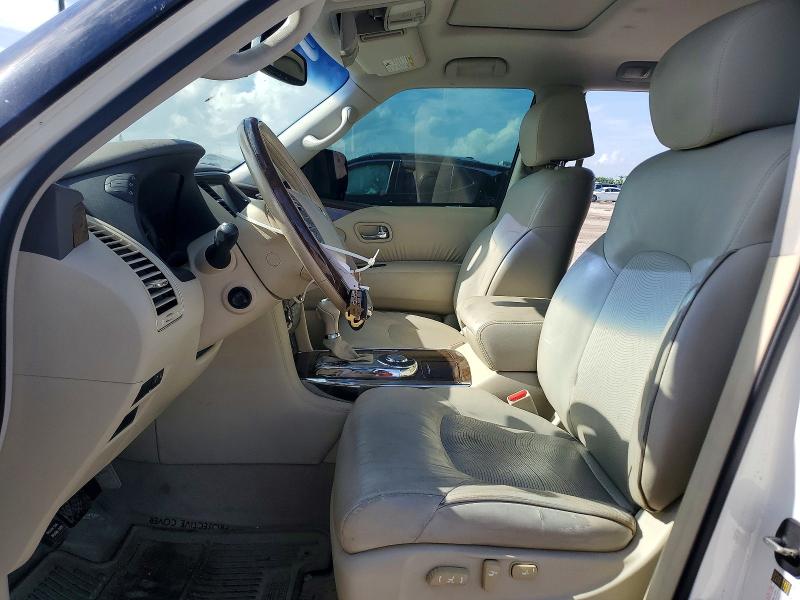 2015 Infiniti Qx80 მანქანა იყიდება აუქციონზე, vin: JN8AZ2NF6F9573920, აუქციონის ნომერი: 66052586