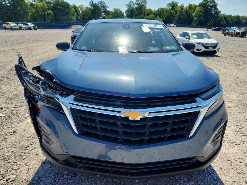 Продажа на аукционе авто 2024 Chevrolet Equinox, vin: 3GNAX5EG0RL282229, номер лота: 65843986