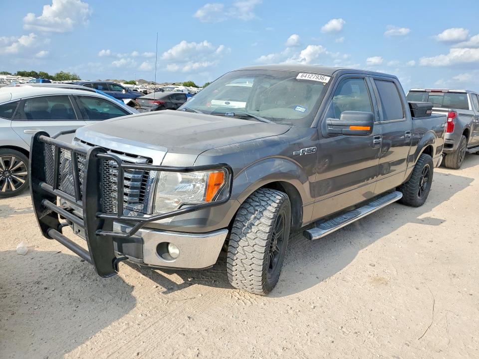 64127936 :رقم المزاد ، 1FTFW1CF4BFD09467 vin ، 2011 Ford F150 مزاد بيع
