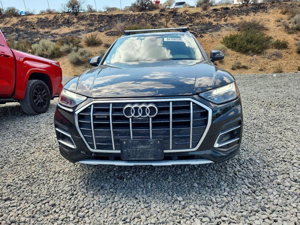 Aukcja sprzedaży 2021 Audi Q5, vin: WA1BAAFY9M2071811, numer aukcji: 66766536