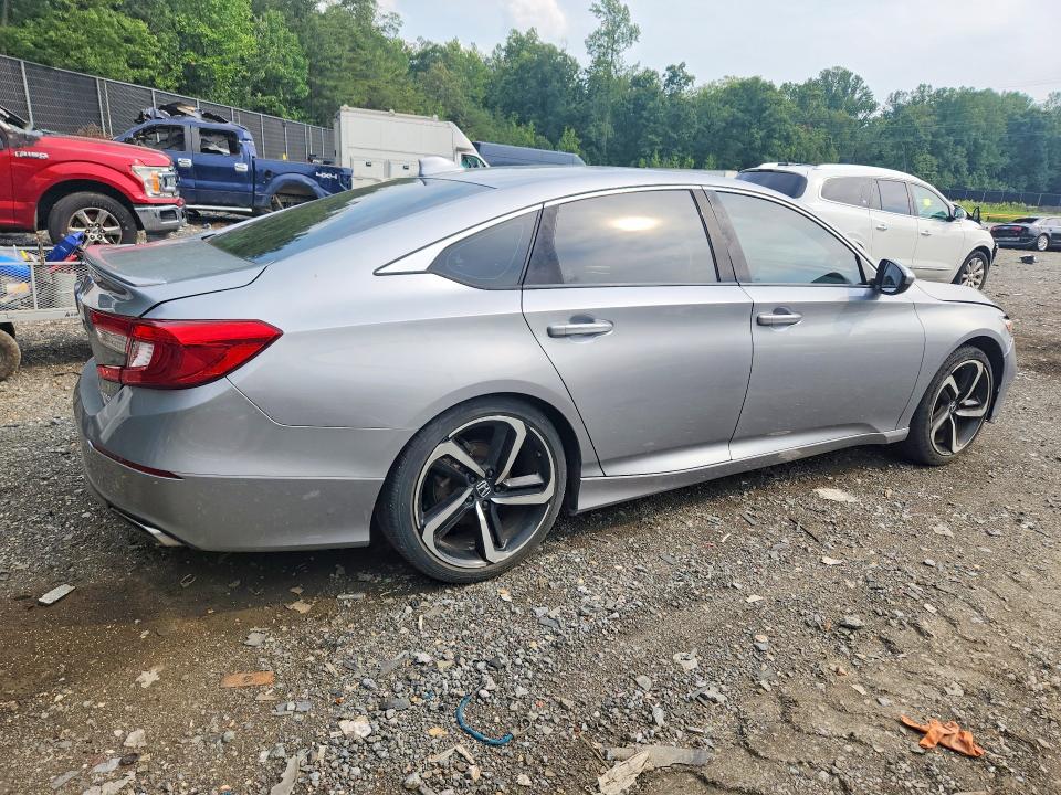 63700716 :رقم المزاد ، 1HGCV1F30KA169276 vin ، 2019 Honda Accord مزاد بيع