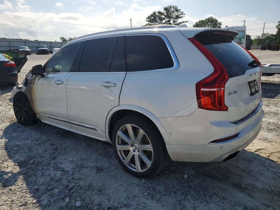64056566 :رقم المزاد ، YV4A22PL0H1163552 vin ، 2017 Volvo Xc90 مزاد بيع