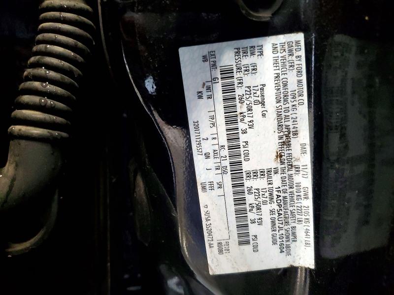 Aukcja sprzedaży 2018 Ford C-max, vin: 1FADP5AU7JL101604, numer aukcji: 63025946