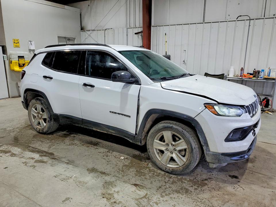 2022 Jeep Compass მანქანა იყიდება აუქციონზე, vin: 3C4NJDBB7NT130831, აუქციონის ნომერი: 64721166
