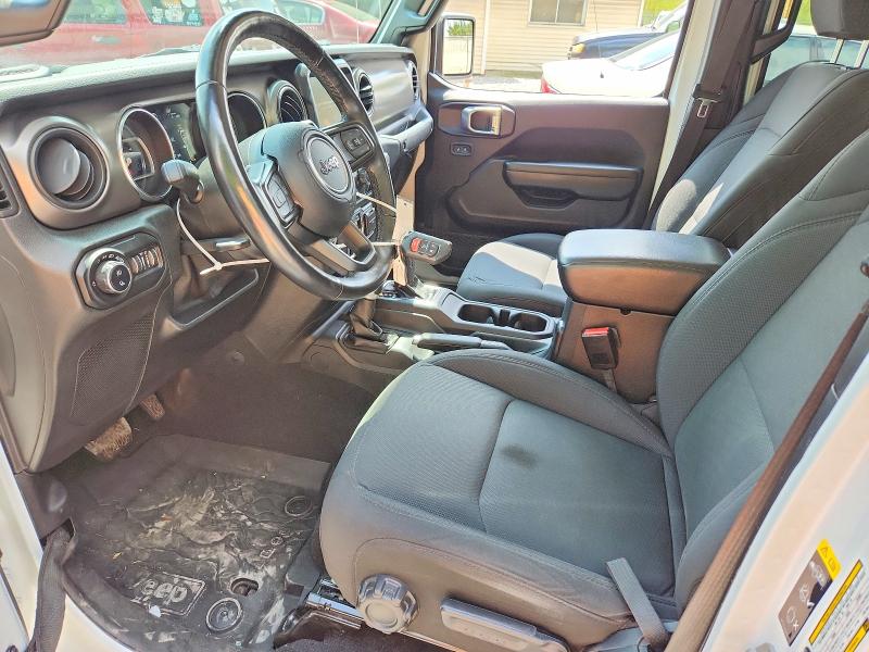 Aukcja sprzedaży 2021 Jeep Gladiator, vin: 1C6HJTAG5ML580788, numer aukcji: 65714566