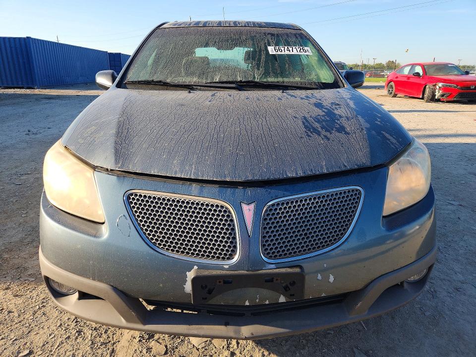 66747126 :رقم المزاد ، 5Y2SL65837Z416227 vin ، 2007 Pontiac Vibe مزاد بيع