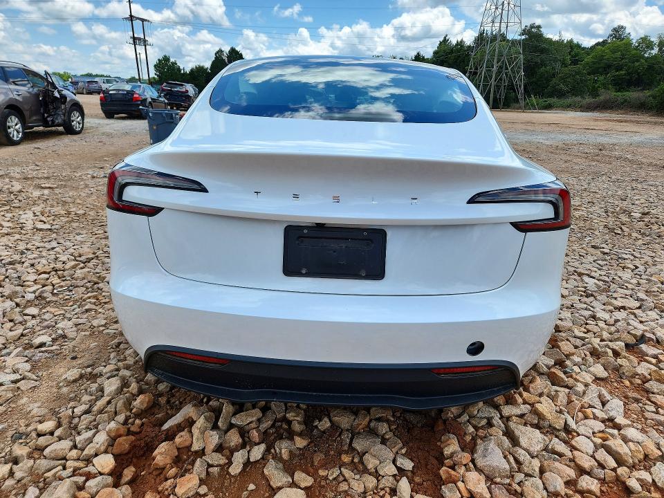 Aukcja sprzedaży 2025 Tesla Model 3, vin: 5YJ3E1EA7SF050324, numer aukcji: 64109436