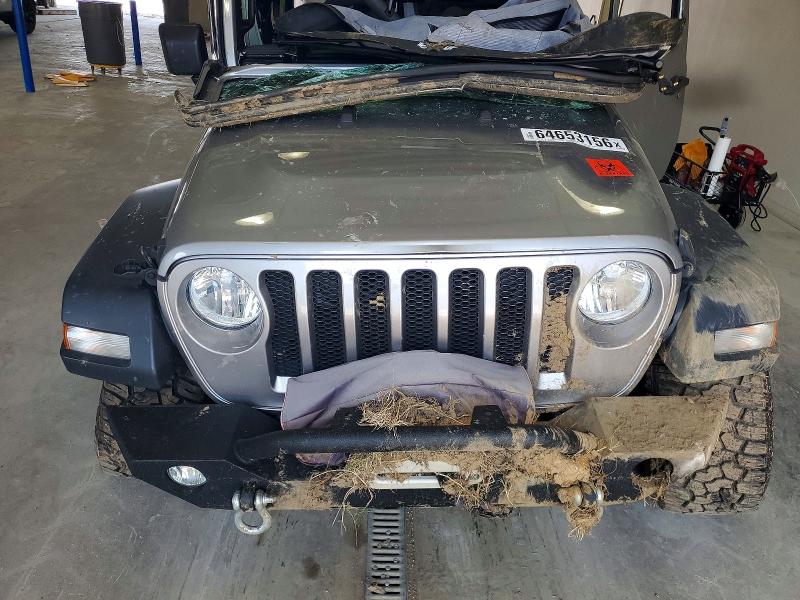 Aukcja sprzedaży 2018 Jeep Wrangler Unlimited, vin: 1C4HJXDG5JW134629, numer aukcji: 64653156